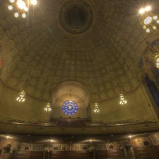 The Grandeur of Wilshire Temple's Interior