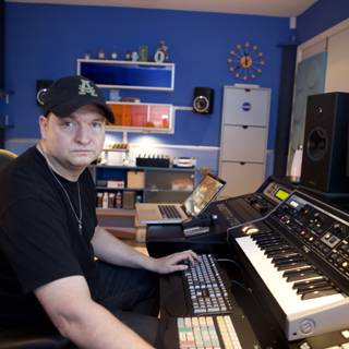 Recording Studio Session with DJ Dan