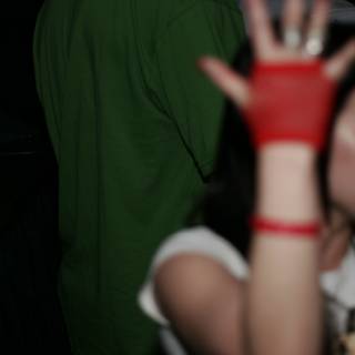 Red Gloves at the Night Club