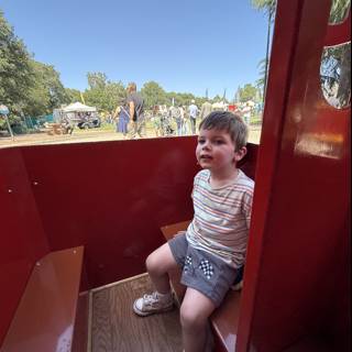 Summer Adventures: Little Explorer on the Move