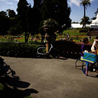 Golden Gate Park Stroll: A Summer's Day in 2023