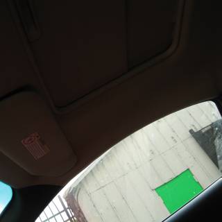 Green Screen in Car