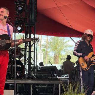 Harmonies Under the Desert Sun