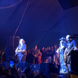 Electric Vibes Under the Tent