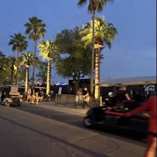 Evening Vibes at Empire Polo Club