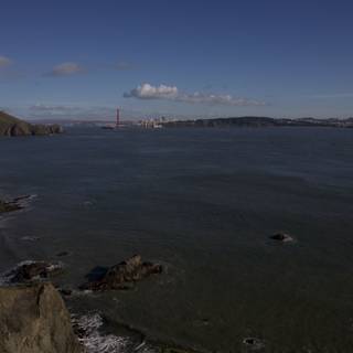 Golden Gate from Promontory