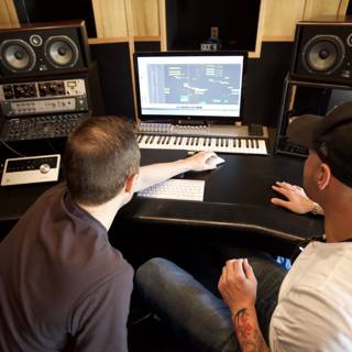 Recording Studio Session