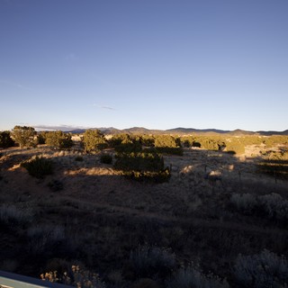 Desert Landscape at Golden Hour in the Southwest