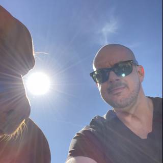 Selfie Time at Sandia Park