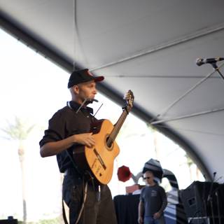 Tom Morello's Acoustic Set at Coachella