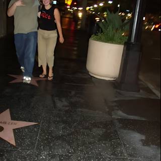 Hollywood Walk of Fame Stroll