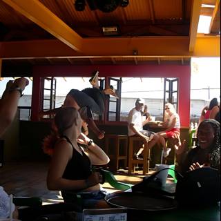 Lunch Time at the Ensenada Restaurant