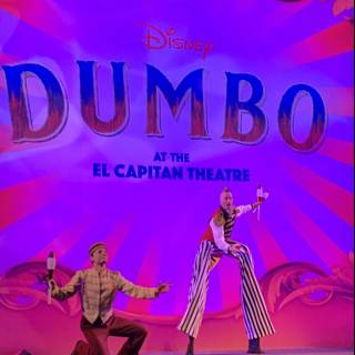 Dumbo's Stage Performance