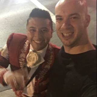 Selfie with a Mariachi