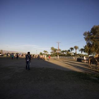 Horseback Riding at Coachella