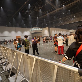 Post-Show Dispersal at Wobbleland 2026 Festival