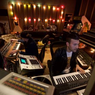 Jamming in the Recording Studio