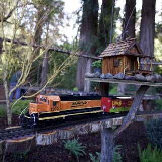 Miniature Iron Pathways