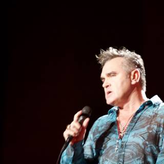 Morrissey takes Coachella by storm with electrifying performance