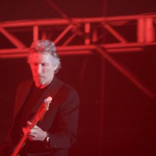 Roger Waters Rocks Coachella Stage with Guitar