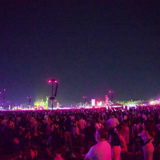 Vibrant Nights at Coachella 2024: A Festive Fusion under the Stars