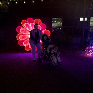 Enchanted Evening at the Garden of D’Lights