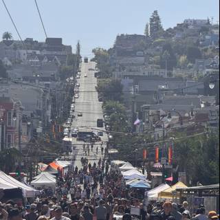 The Hustle of Castro Street Fair, 2023