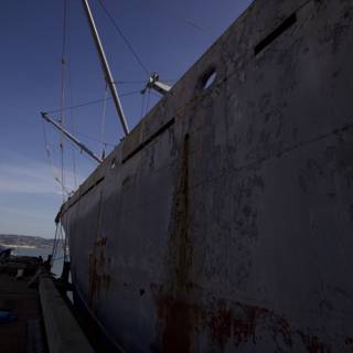 Rusty Boat at Dock