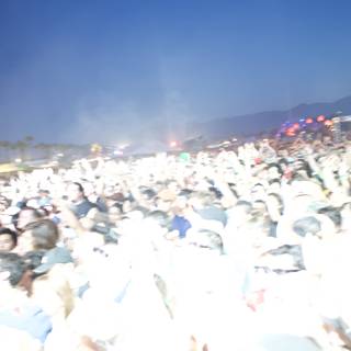 Coachella's Massive Music Crowd