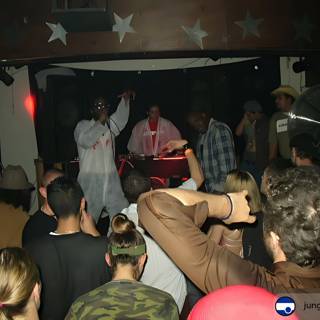 Nightclub Party with the DJ