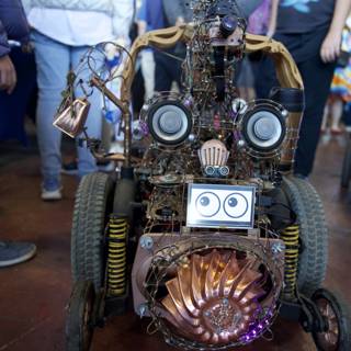 Quirky Marvel on Wheels