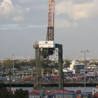 Crane on the Waterfront
