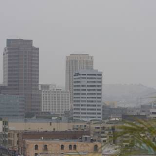A City Shrouded in Haze