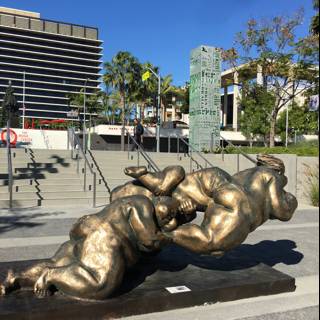 Urban Sculpture in Los Angeles