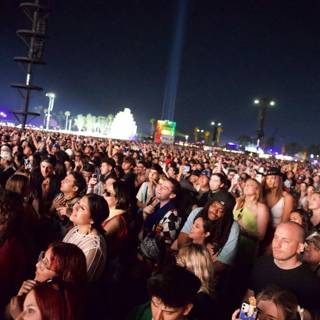 Captured Enthusiasm: Night at Coachella 2024