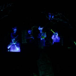 Spooky Spectacle at the Graveyard
