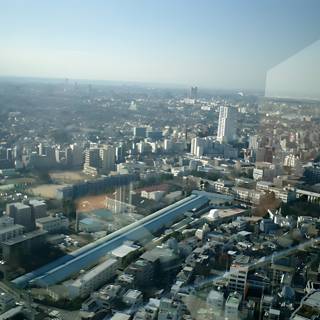 View from the Top of Tokyo's Cityscape