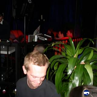 Jeff T and the Lush Potted Plant at the Club