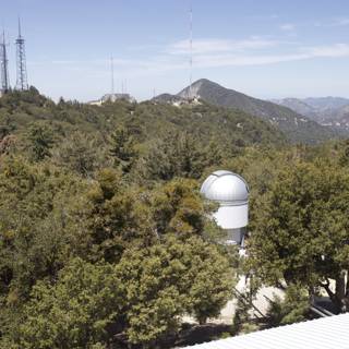 View of the Observatory from the Hilltop