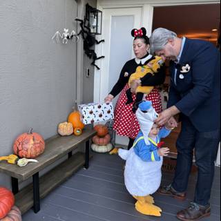 Halloween Cheer on the Porch