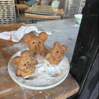 Bears in the Bakery