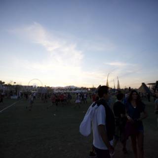 Sunset Gathering in Coachella