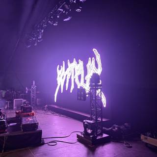 Illuminated Vibes on Stage