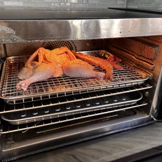 Roasting a Chicken in the Oven