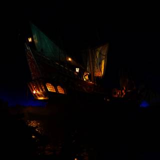 Enchanted Pirates of the Night