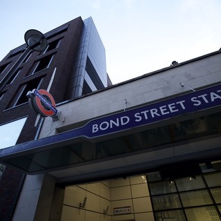 underground station entrance