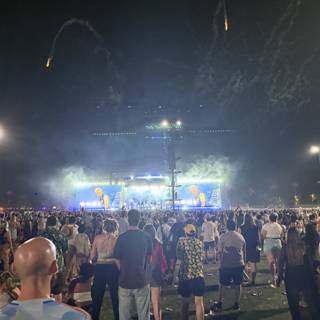Electrifying Night at Empire Polo Club