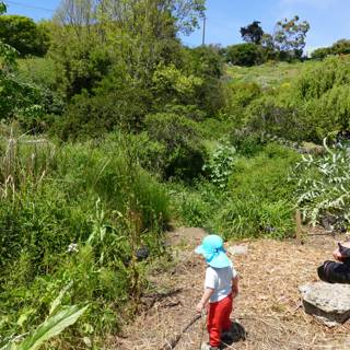 Little Explorer's Garden Adventure