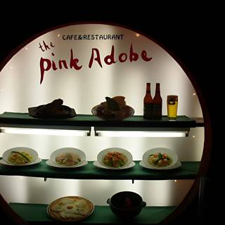 Pink Aloe Restaurant in Tokyo