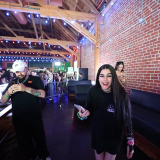 Smiling Fan at Wobbleland Music Festival 2026